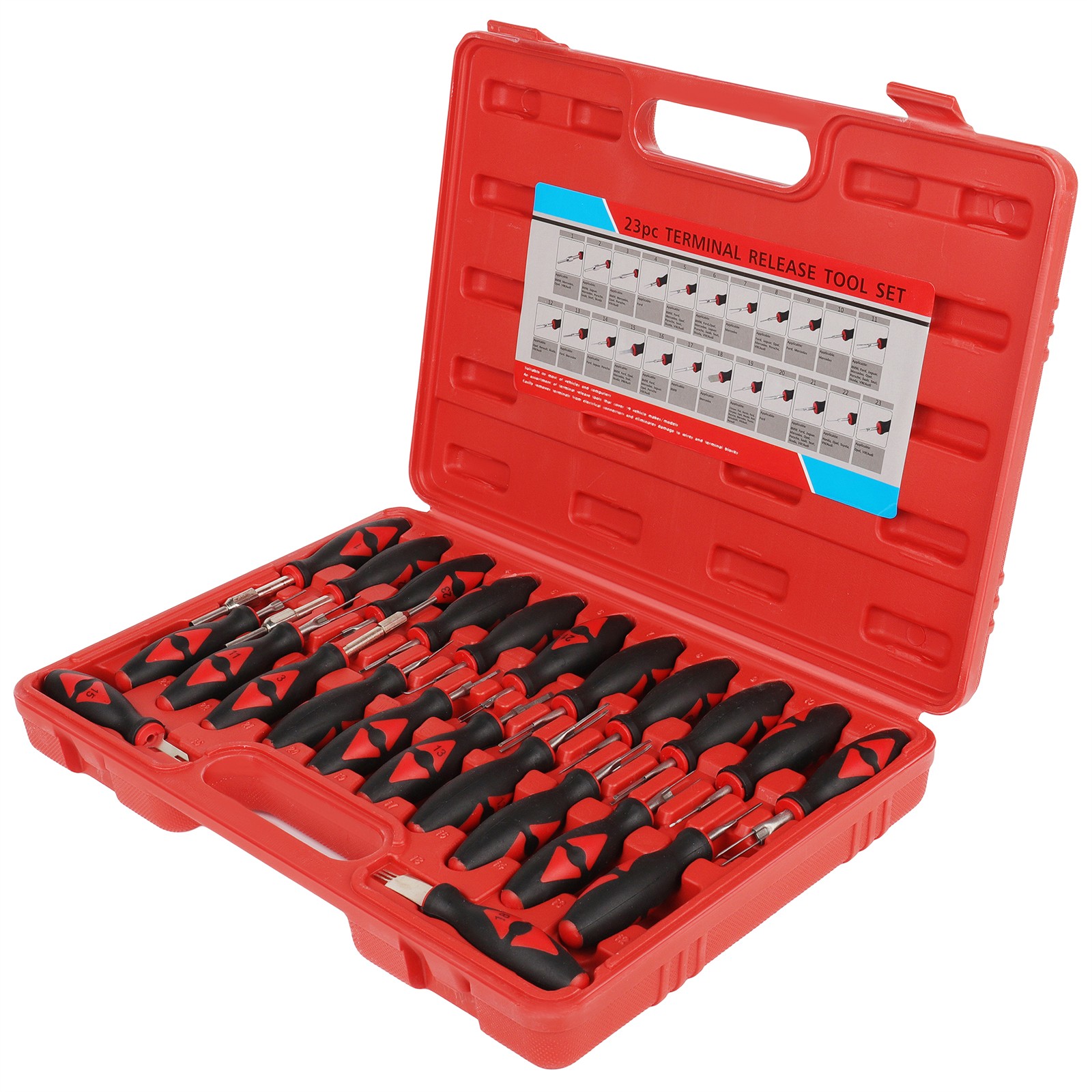 ✅23PCS Car Terminal Tool Kit Electrical Connector Release Removal Tool Universal