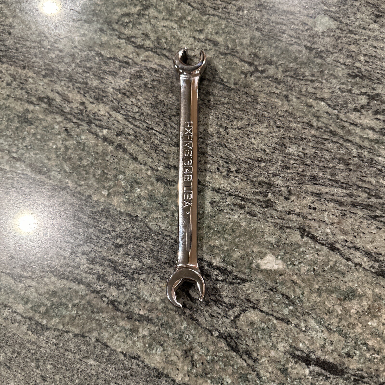 Snap-On rxfms1314b 13,14mm metric double end flare nut wrench