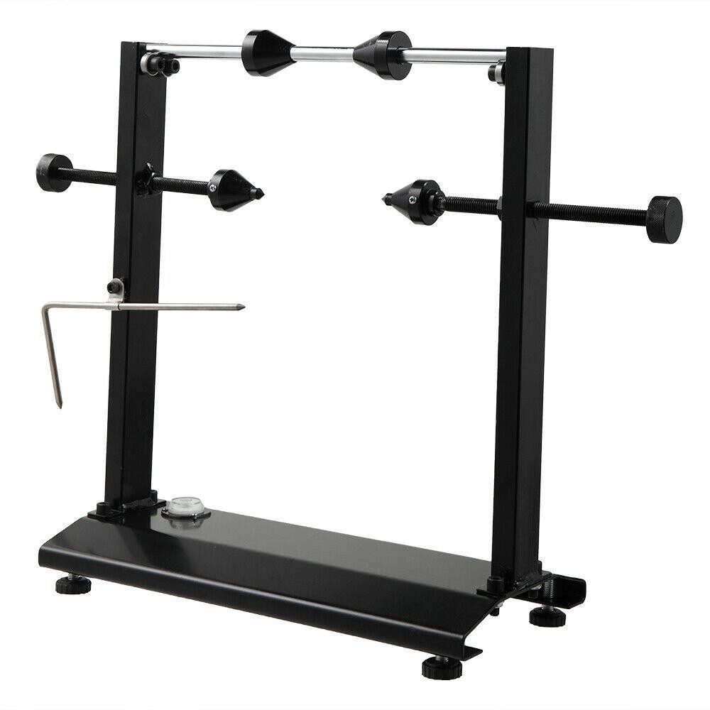Universal Motorcycle Stand Wheel Balancer Bike Steel Black
