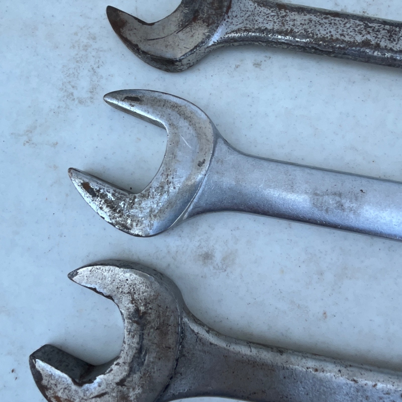 PROTO TOOLS 4 PC 12 pt COMBINATION WRENCH SET 1-1/8” TO 1-7/16” 1236-1246
