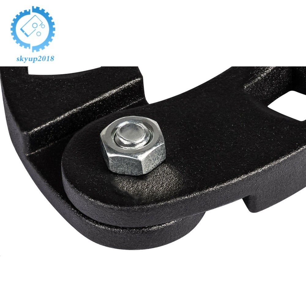 1266 & 7463 Adjustable Gland Nut Wrench Set Universal for Hydraulic Cylinders