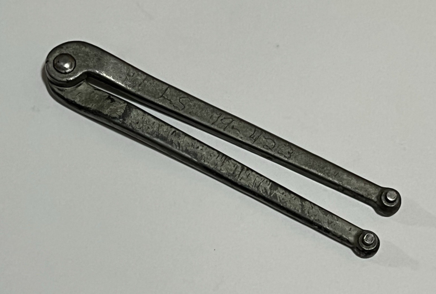 Armstrong Tools 482 Adjustable Face Pin 2 Inch Spanner Wrench USA
