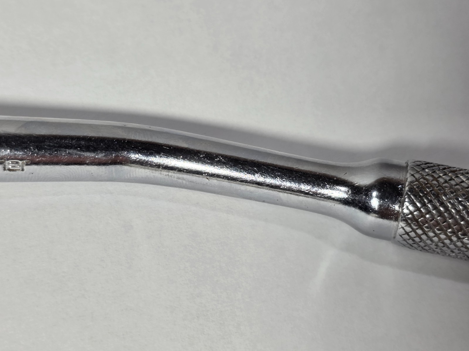 Stanley Workmaster 3/8″ Drive Flex Head Curved / Bent Handle Ratchet 86-201 S