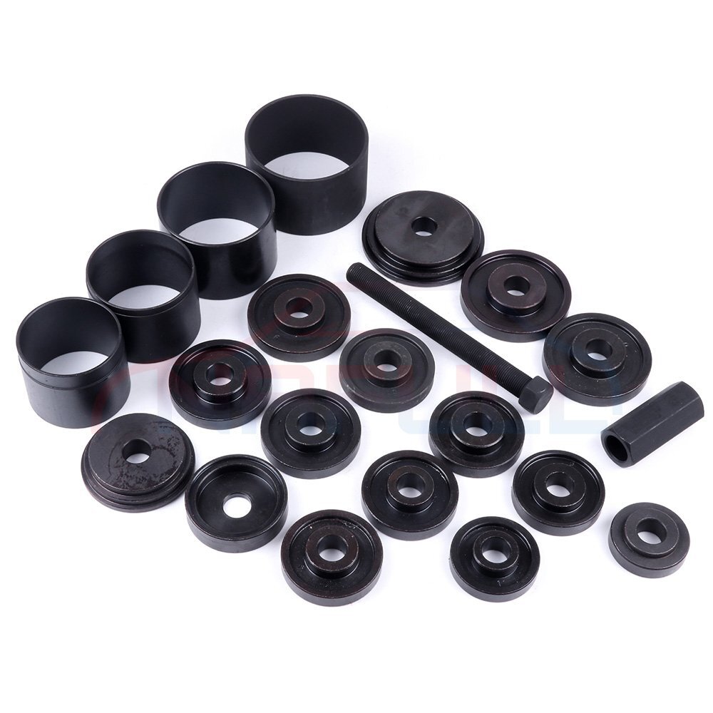 Front Wheel Drive Bearing Press Tool Removal Adapter Puller Pulley Set FWD 23PC
