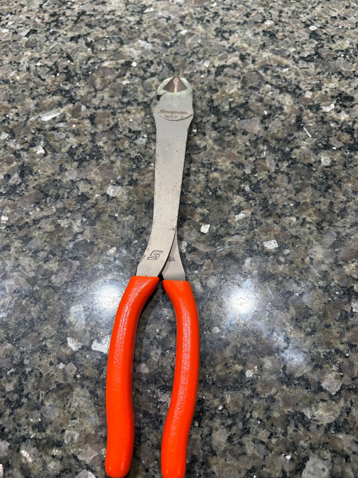 Snap On 312cf 11″ vectorEdge heavy duty diagonal cutter orange