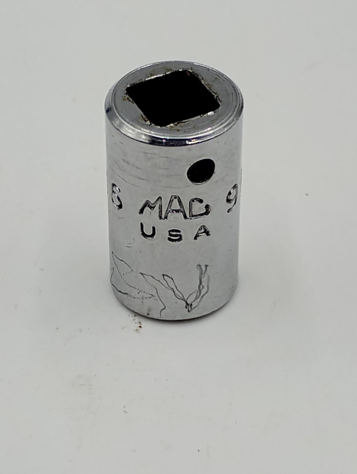 Mac Tools M6 9mm Metric Shallow Socket 1/4″ Drive 6 point USA