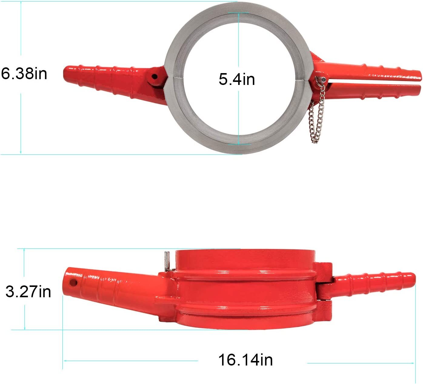 7040 Piston Ring Compressor Tool Fits CAT Cummins Diesel ISX 3400 C-15 5.40»