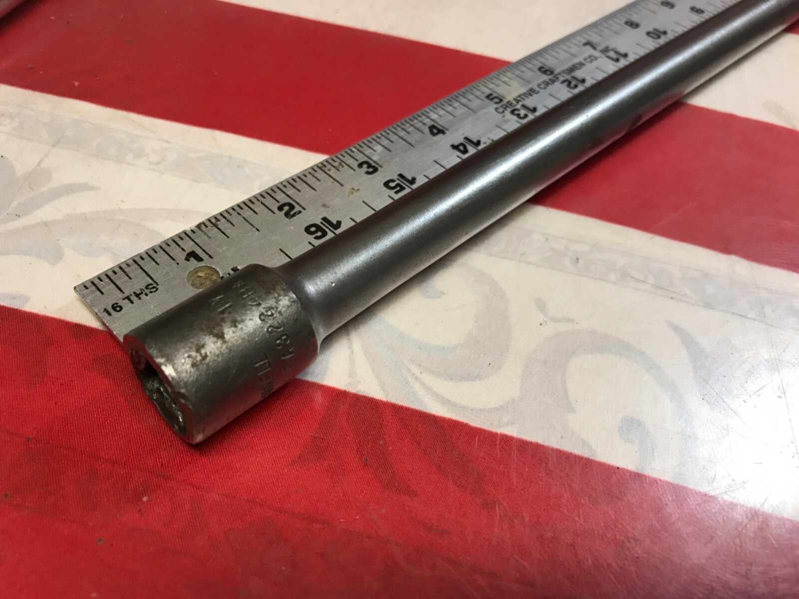 Cornwell tools extension adapter 24” 1/2” IN and 3/8” out EA3224B GGGG