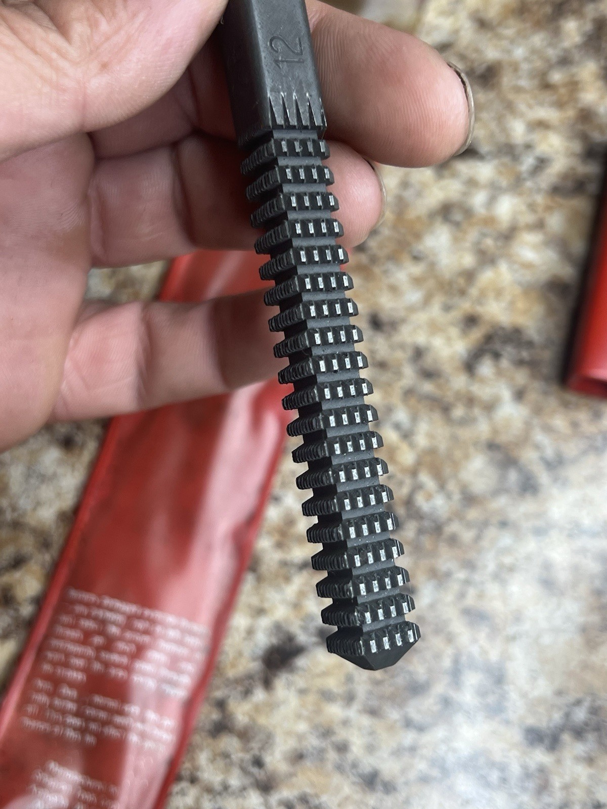 Snap-on TF1127B Thread 9–10 12–16 20–27 28–32 Restoration File Tool