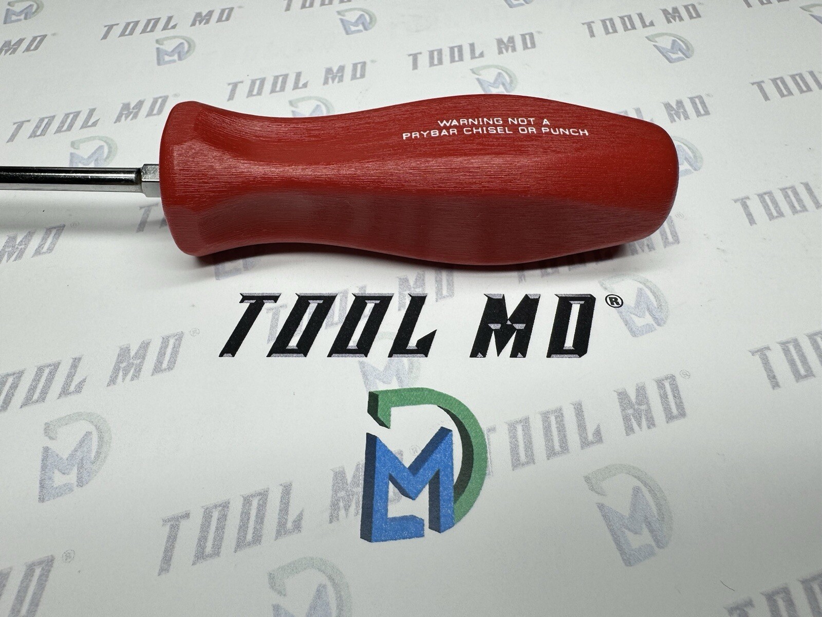 Snap-on Tools USA NEW RED #1 Phillips Hard Handle Screwdriver SDDP31IRA