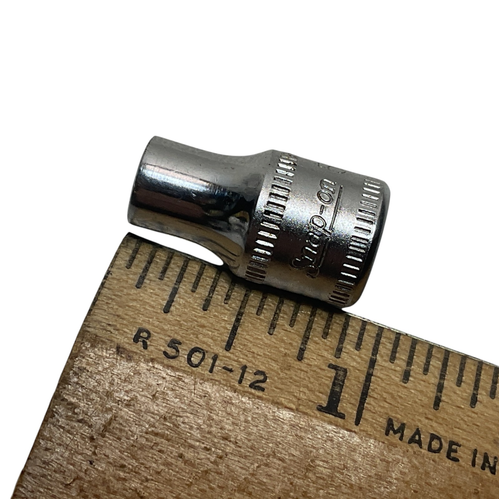 Snap-on 5.5mm Shallow Socket 1/4″ Drive 6 Point TMM5.5 Sold As Pictured Mechanic
