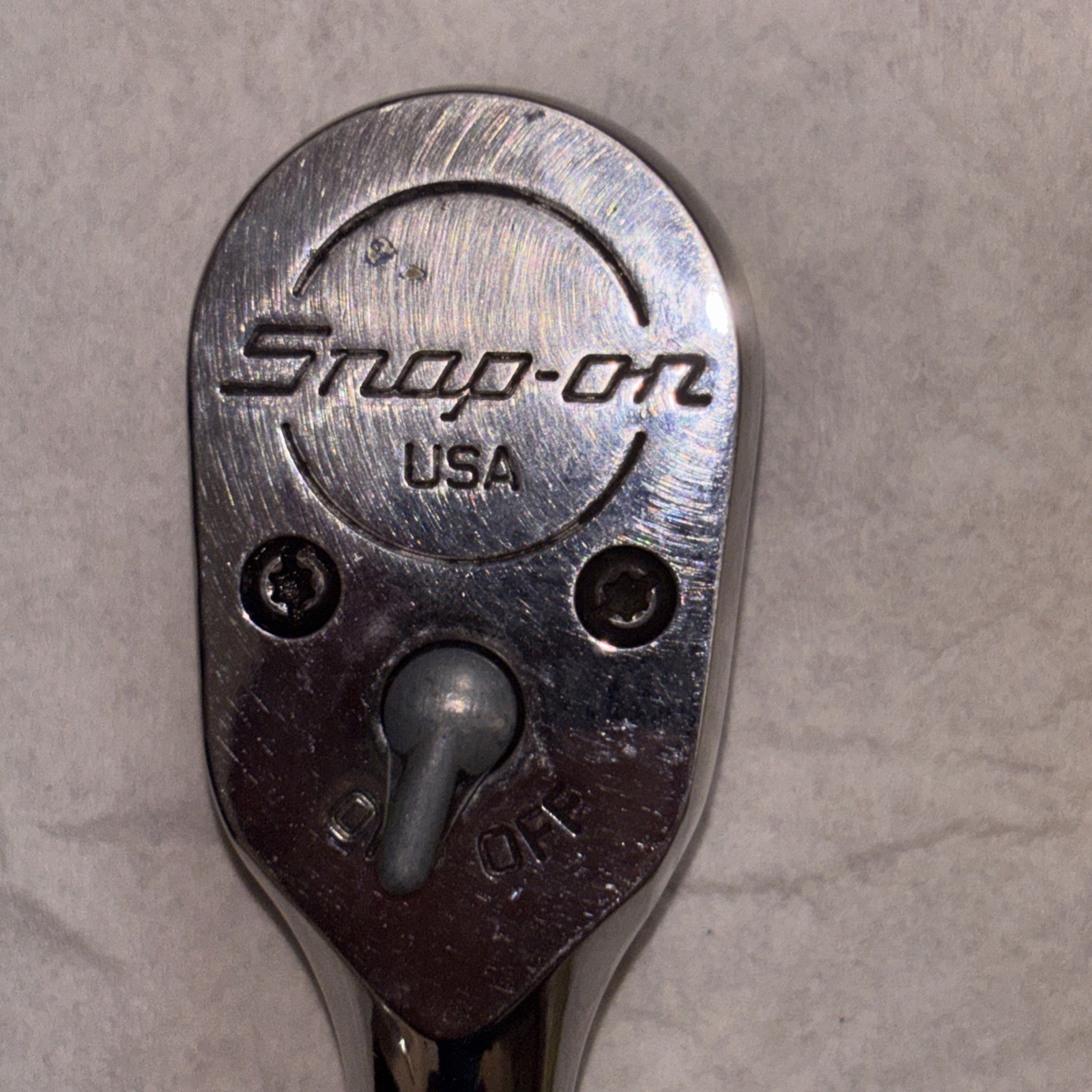 Snap-on 1/2″ Drive Chrome Ratchet S936 10.25″ Overall Length