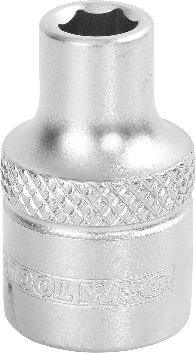 Compact 6 mm 3/8 Drive Socket with Thin Wall Design & Posi-Grip Technology