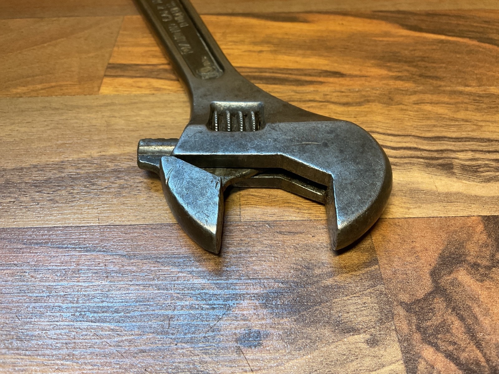 Vintage DIAMOND CALK HORSESHOE CO DULUTH, MINN 10″ Adjustable Wrench Vintage USA