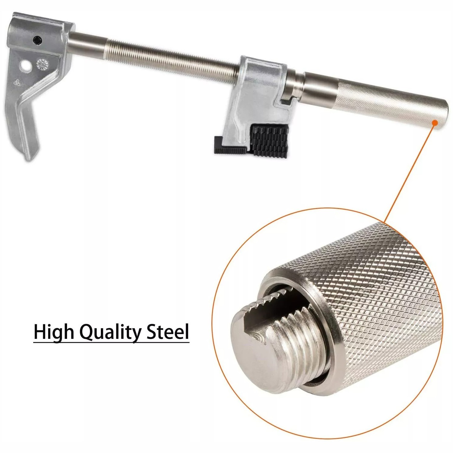 For 1-1/4” to 5” O.D 216884 7402 Universal Outside Thread Chaser with 6 Dies