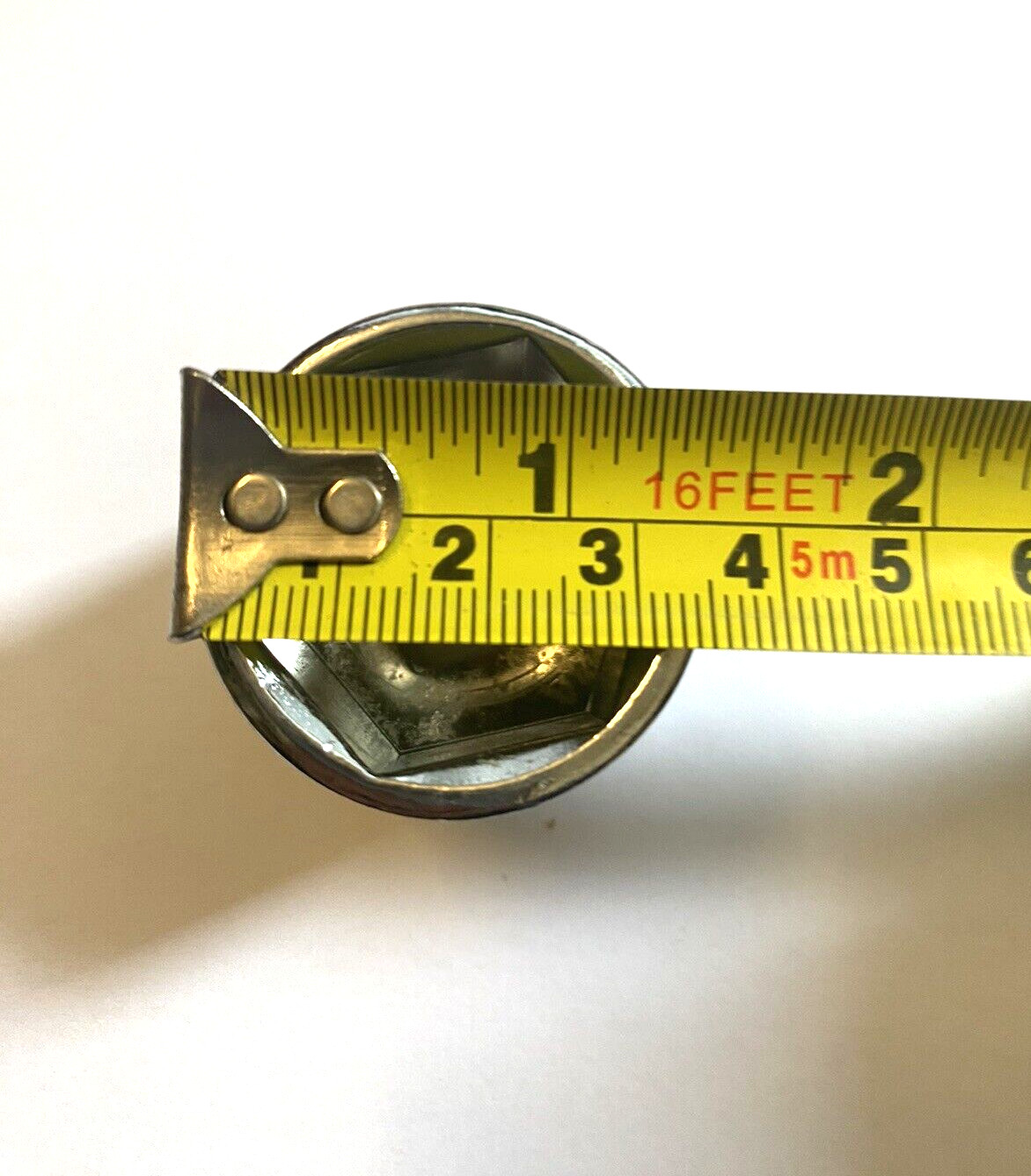 Single 6 sided socket – 1-1/16 – Chrome Vanadium – New Old Stock