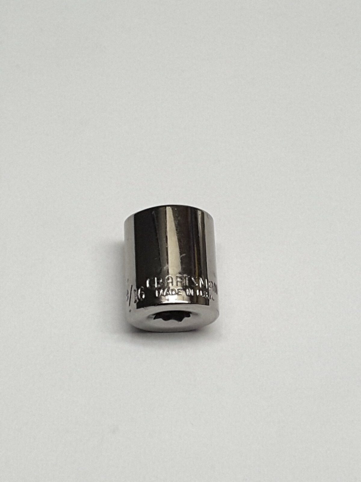CRAFTSMAN USA 12pt. 1/4in Drive Sockets Std. SAE – Choose Size