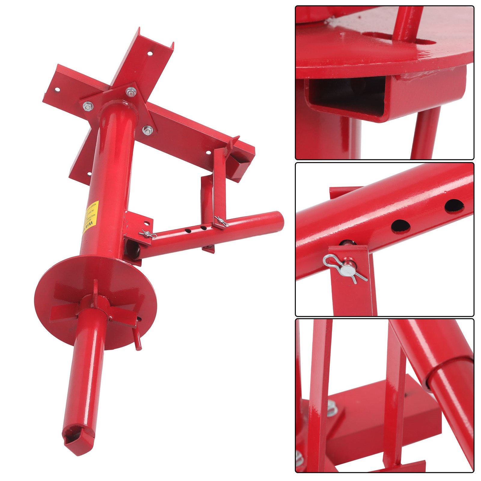 LABLT Portable Tire Changer Tool Hand Bead Breaker Mounting Tool for 8″-16″ Tire