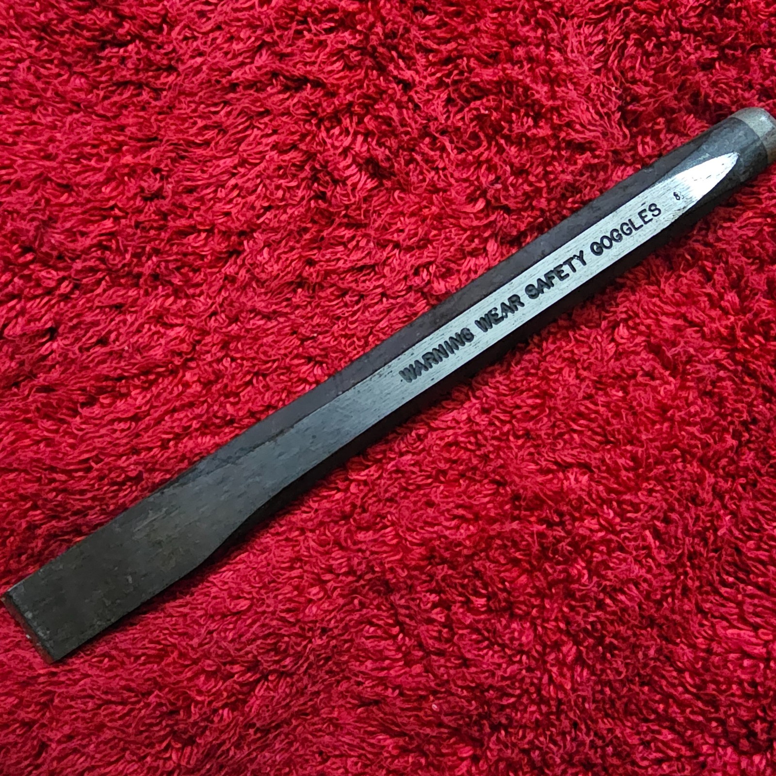 Snap-on Tools 6 1/2″ Length 5/8″ Flat Chisel PPC820A USA