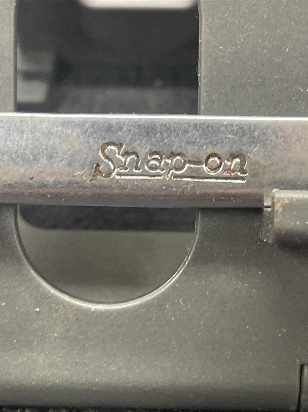 Snap On 3/8″ SAE Standard 6-point Combination Wrench # OSH12 MADE IN THE USA
