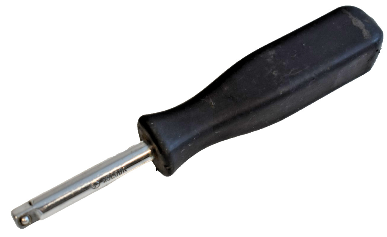 Matco Silver Eagle Tools ASE6DR 1/4″ Drive Spinner Nut Driver Black Hard Handle
