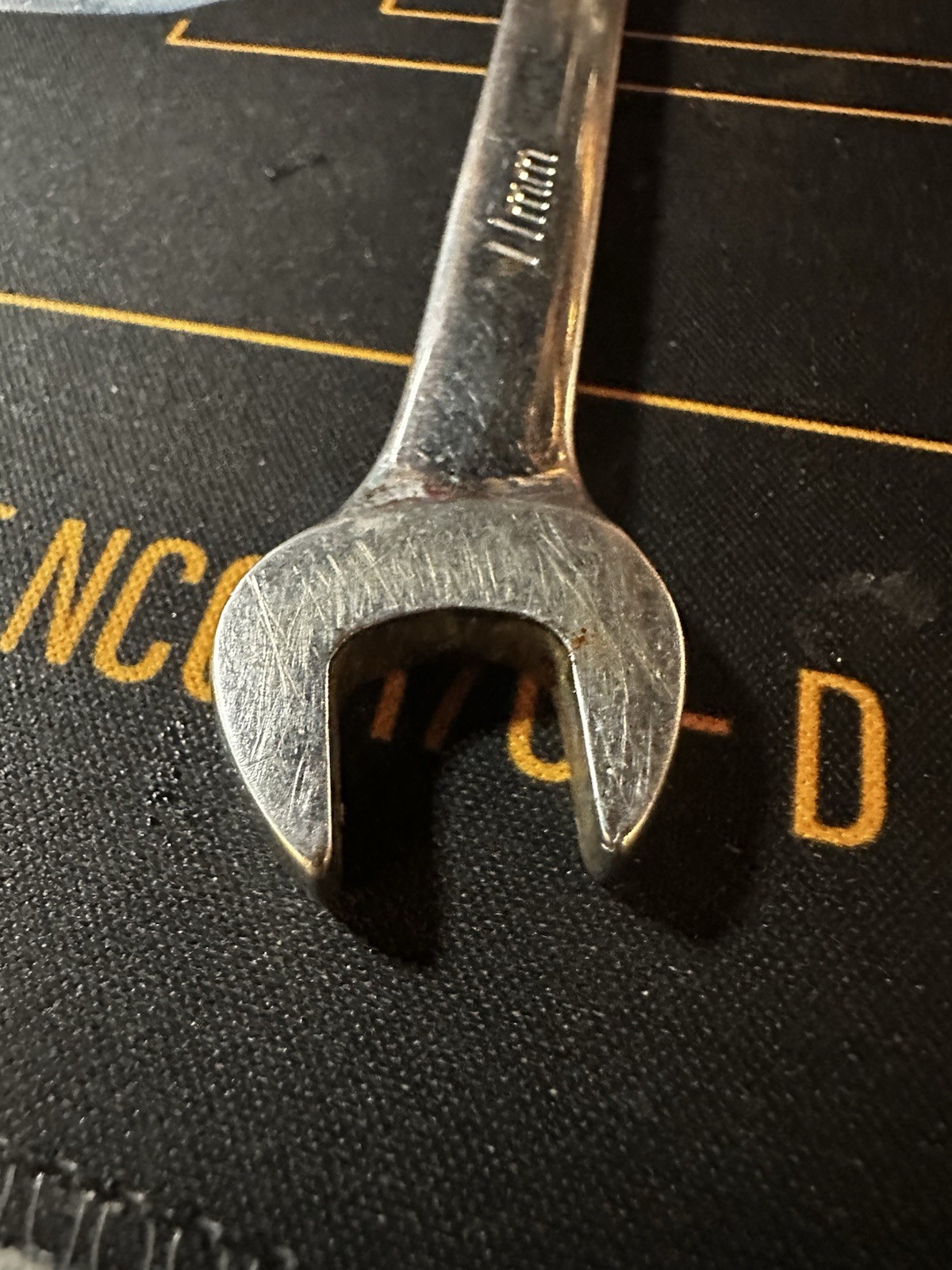 Snap-on 11mm Metric Non-Reversing Ratcheting Combo Wrench