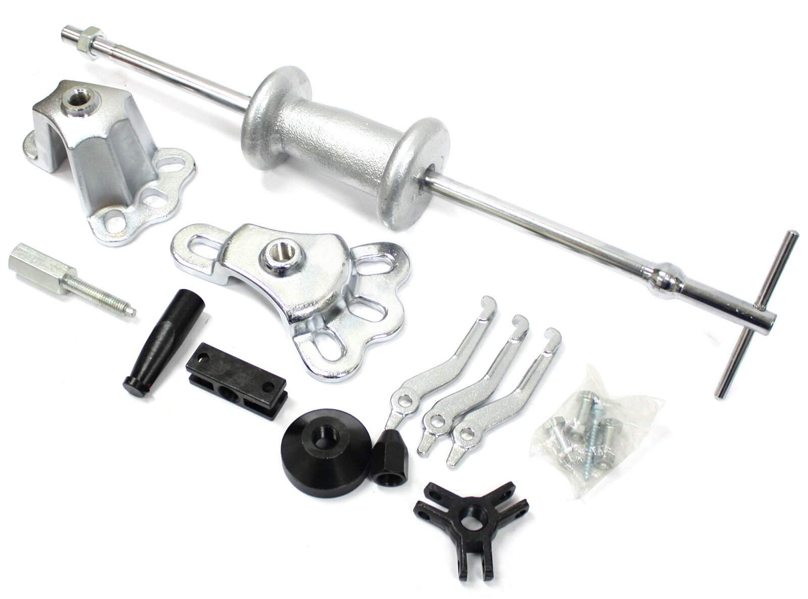 9 Way Slide Hammer Dent Puller Axle Bearing Hub Front Rear Wheel Bearing Remover
