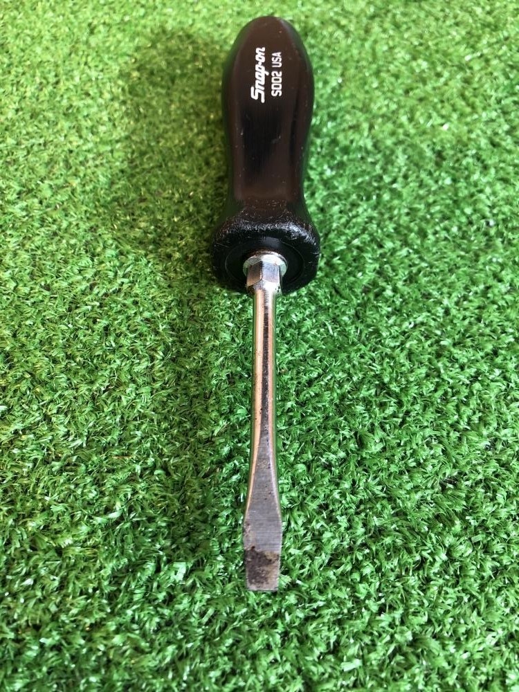 Snap-on Tools Screwdrivers sert of 7 SDD1/2/6/8+SDDP31/63/64 Near Mint