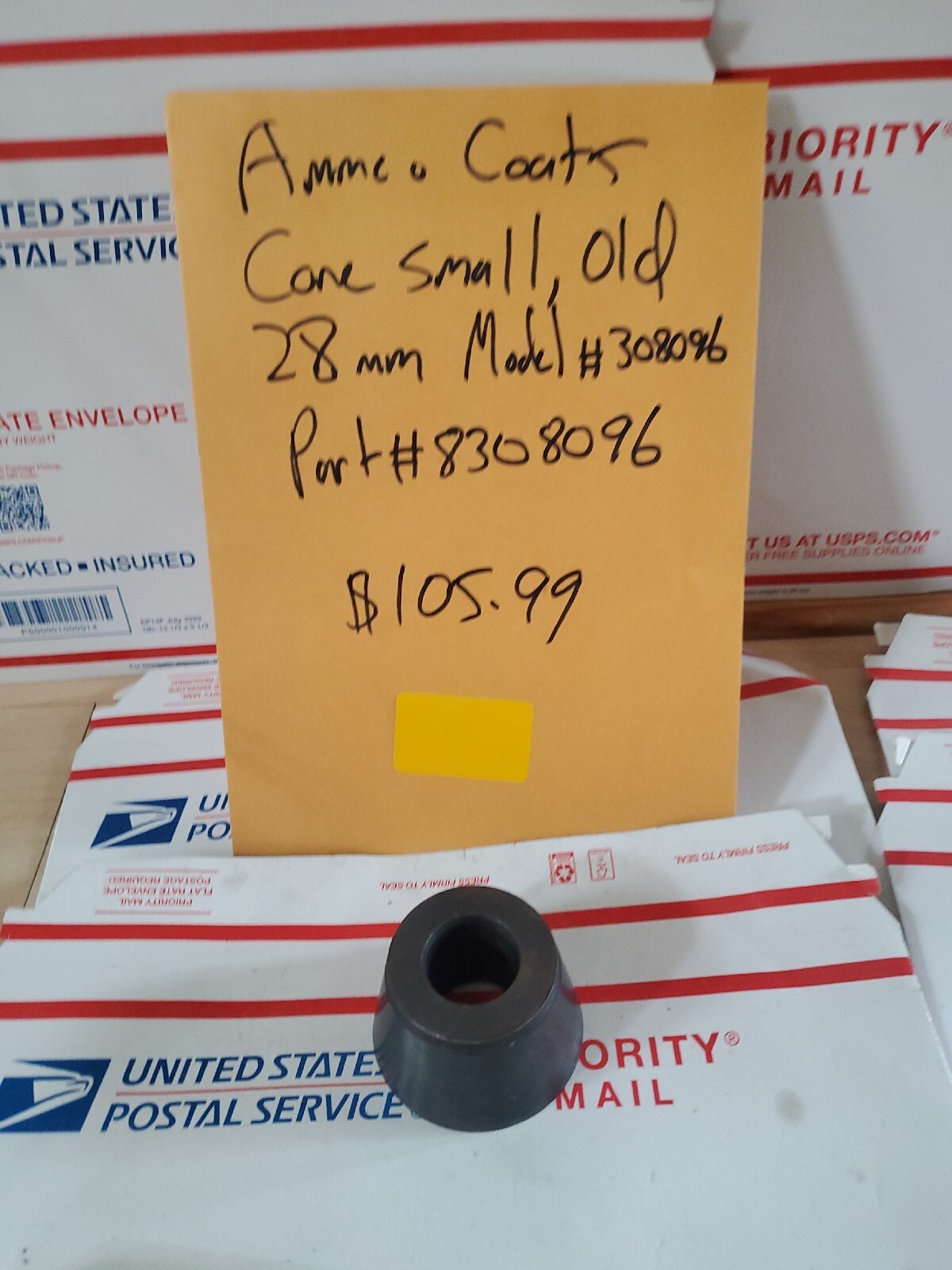 AMMCO COATS SMALL CONE 28MM NEW. U3