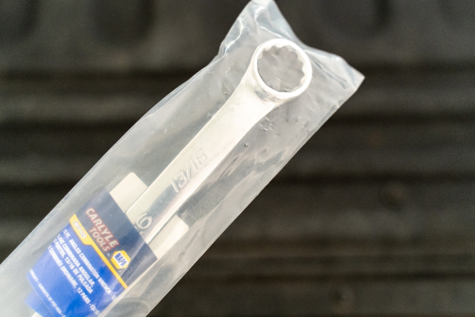 Napa Carlyle 12 Point Combination Wrench 13/16 In Brand New CWFP126
