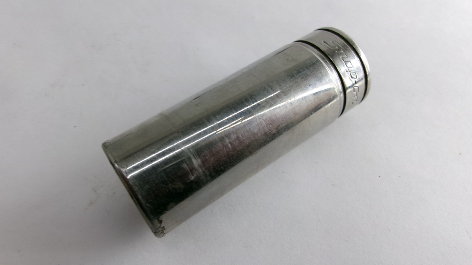 Snap-on tools 3/8″ drive 3/4″ SAE Deep 6 point Socket SFS241 USA Nice!