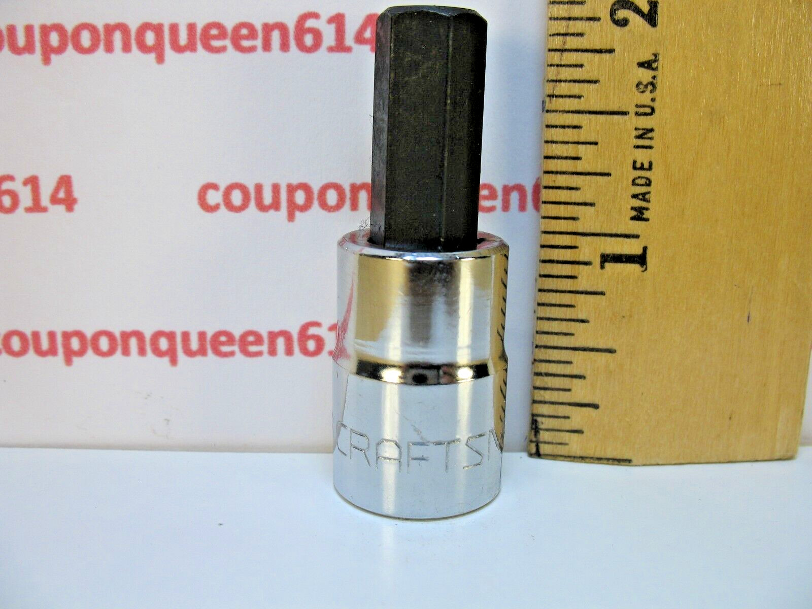 Craftsman 46665, 3/8″ Drive Hex Bit Socket 3/8″- Brand New