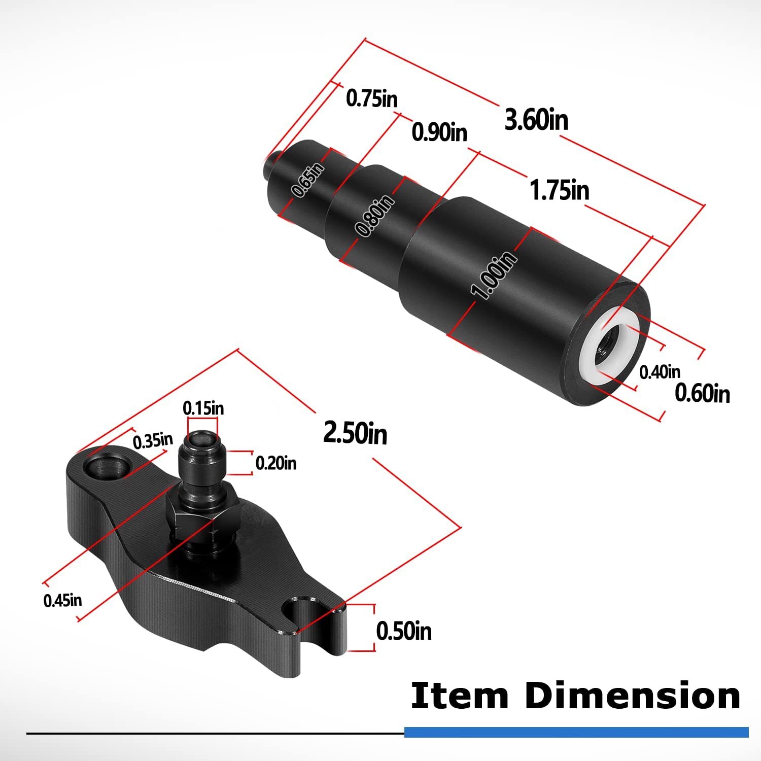For 1998-2002 Cummins ISB 5.9L TU-15-26 Diesel Compression Test Injector Adapter