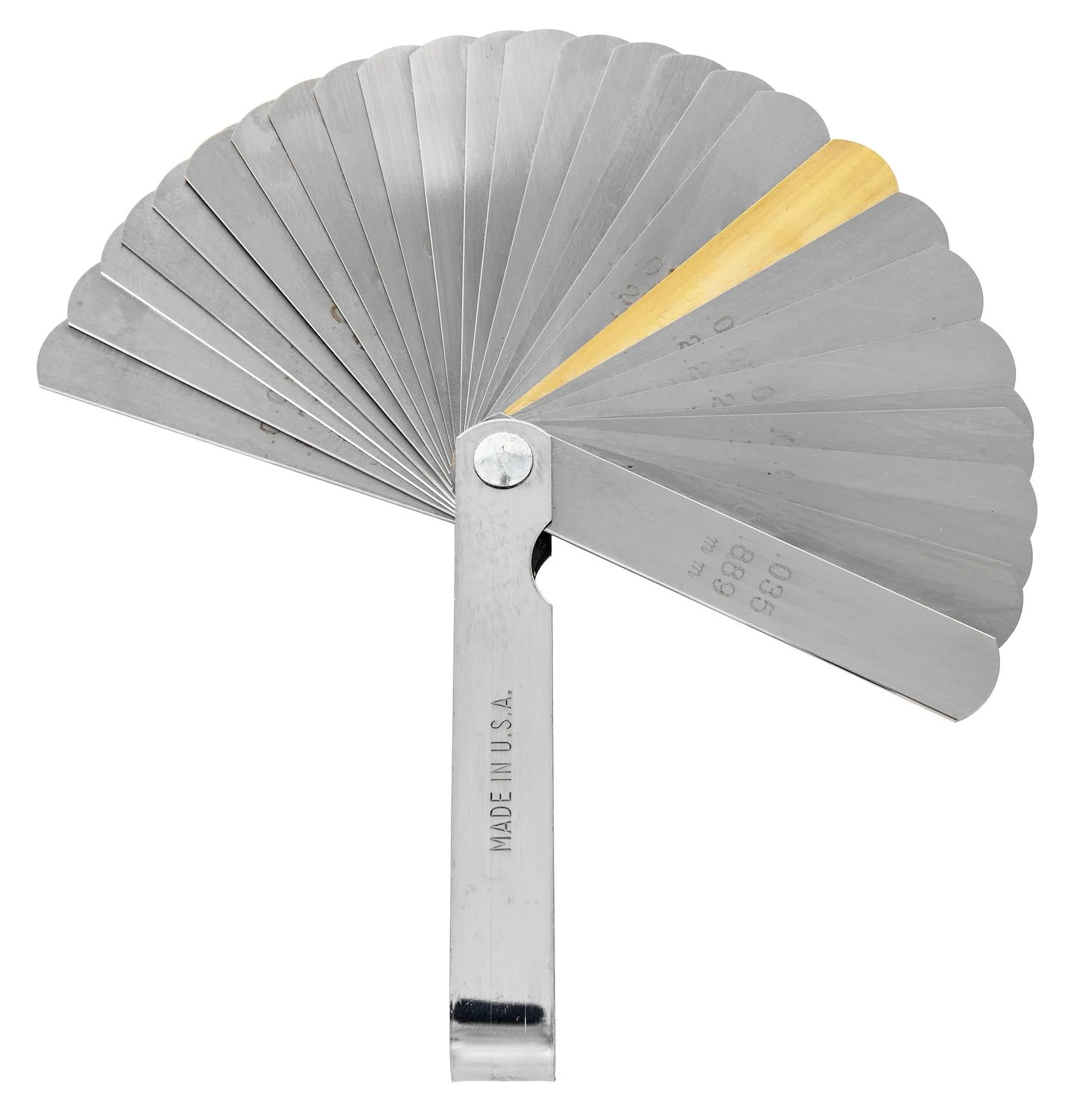 JEGS 80500 32-Blade Feeler Gauge Kit