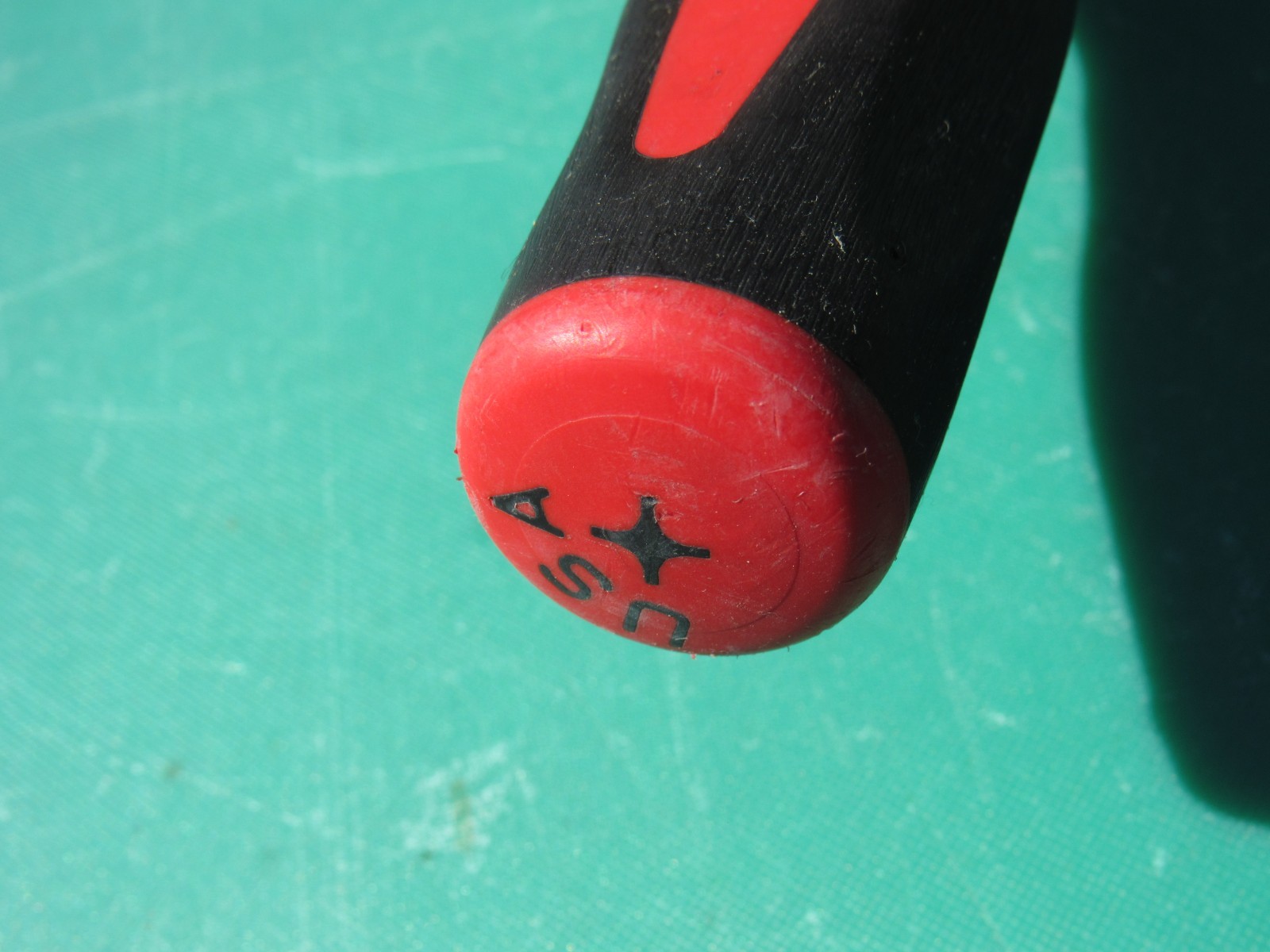 SNAP ON SGDP31 #1 PHILLIPS RED BLACK HANDLE SCREWDRIVER NO. 1 SGDP31IRBR SGDP 31