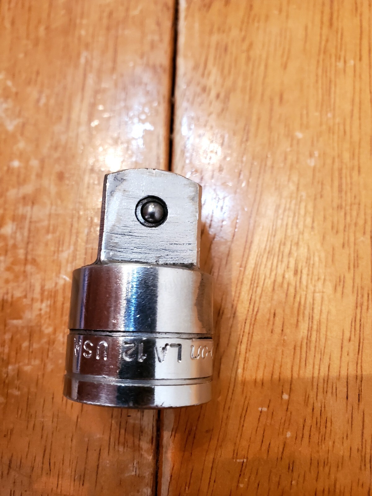 Snap On 1/2F To 3/4M Drive Locking Button Adaptor Socket LA12