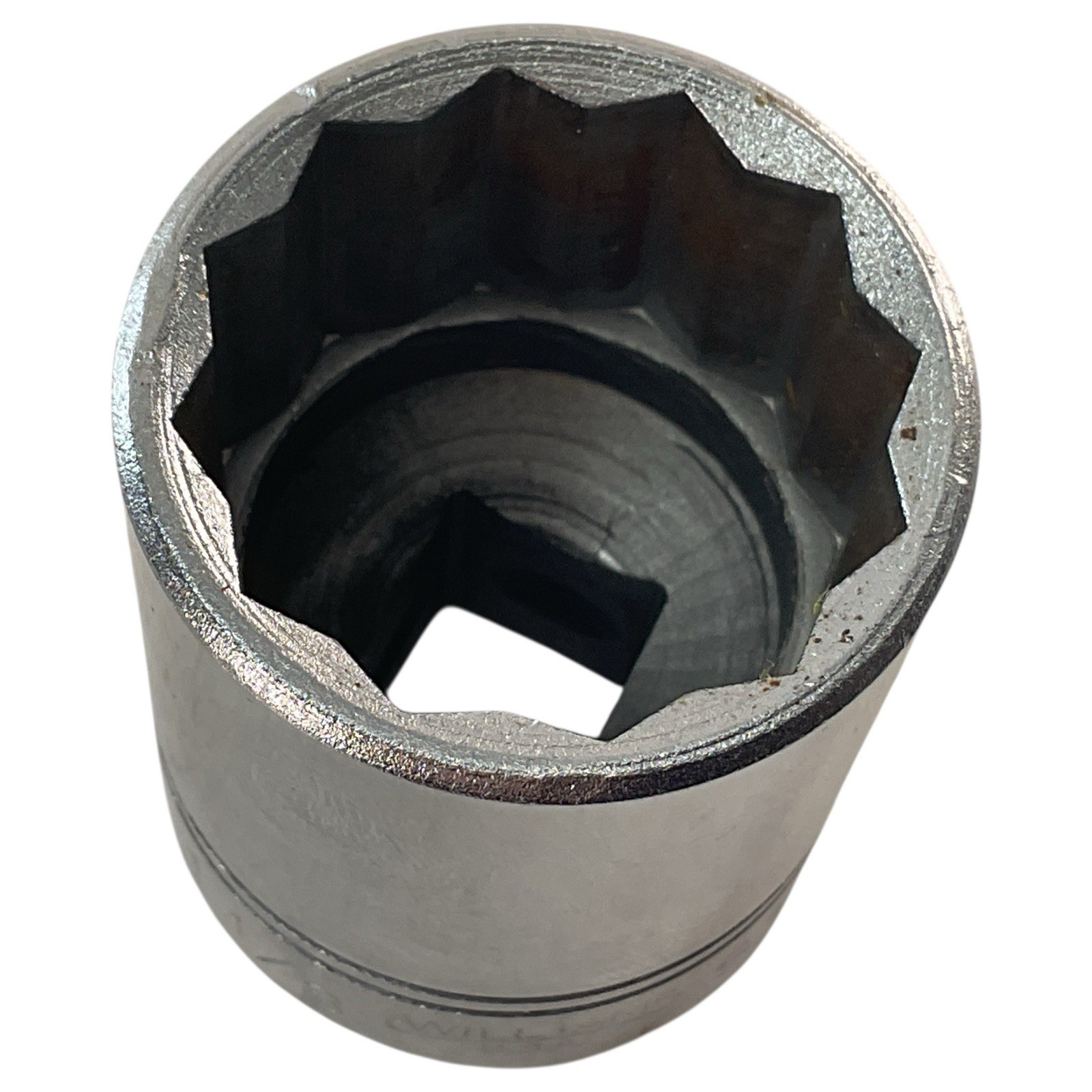 Williams Shallow Socket 1-1/8″ ST1236 1/2″ Drive 12 Pt Chrome As Pictured Mech
