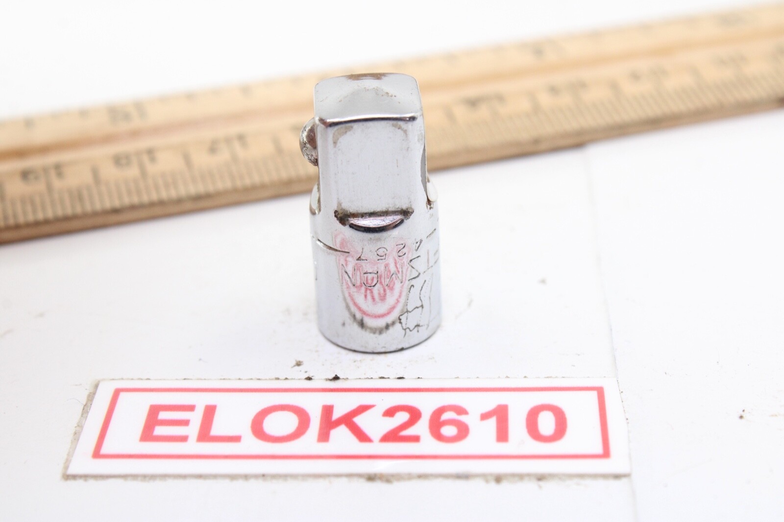 Craftsman 4257 1/4″ Drive Female Drive 3/8 Male Adaptor USA
