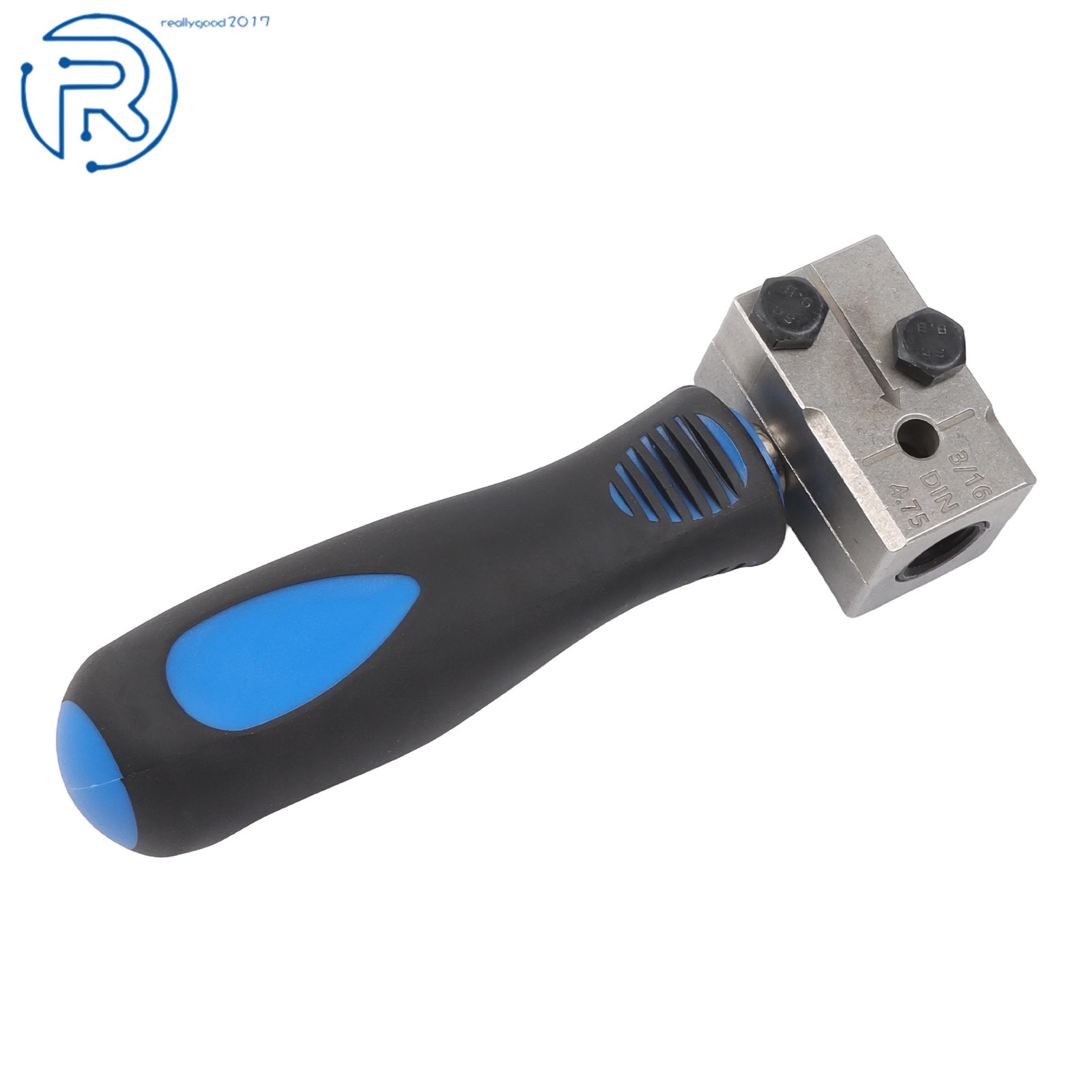 3/16in Brake Line Single Flare Tool Universal 45° Handheld Single Flaring Tool