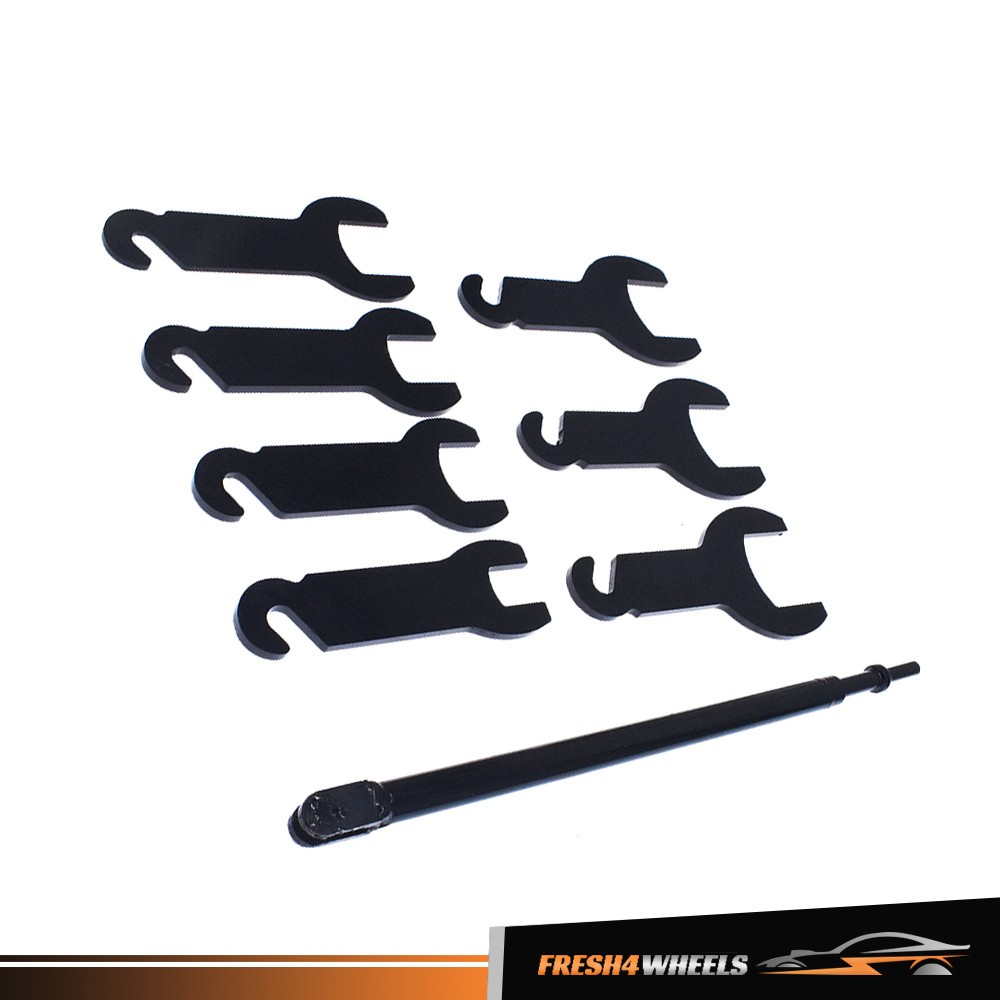New Pneumatic Fan Clutch Wrench Removal Tool Kit 43300 For Ford/GM/Chrysler/Jeep