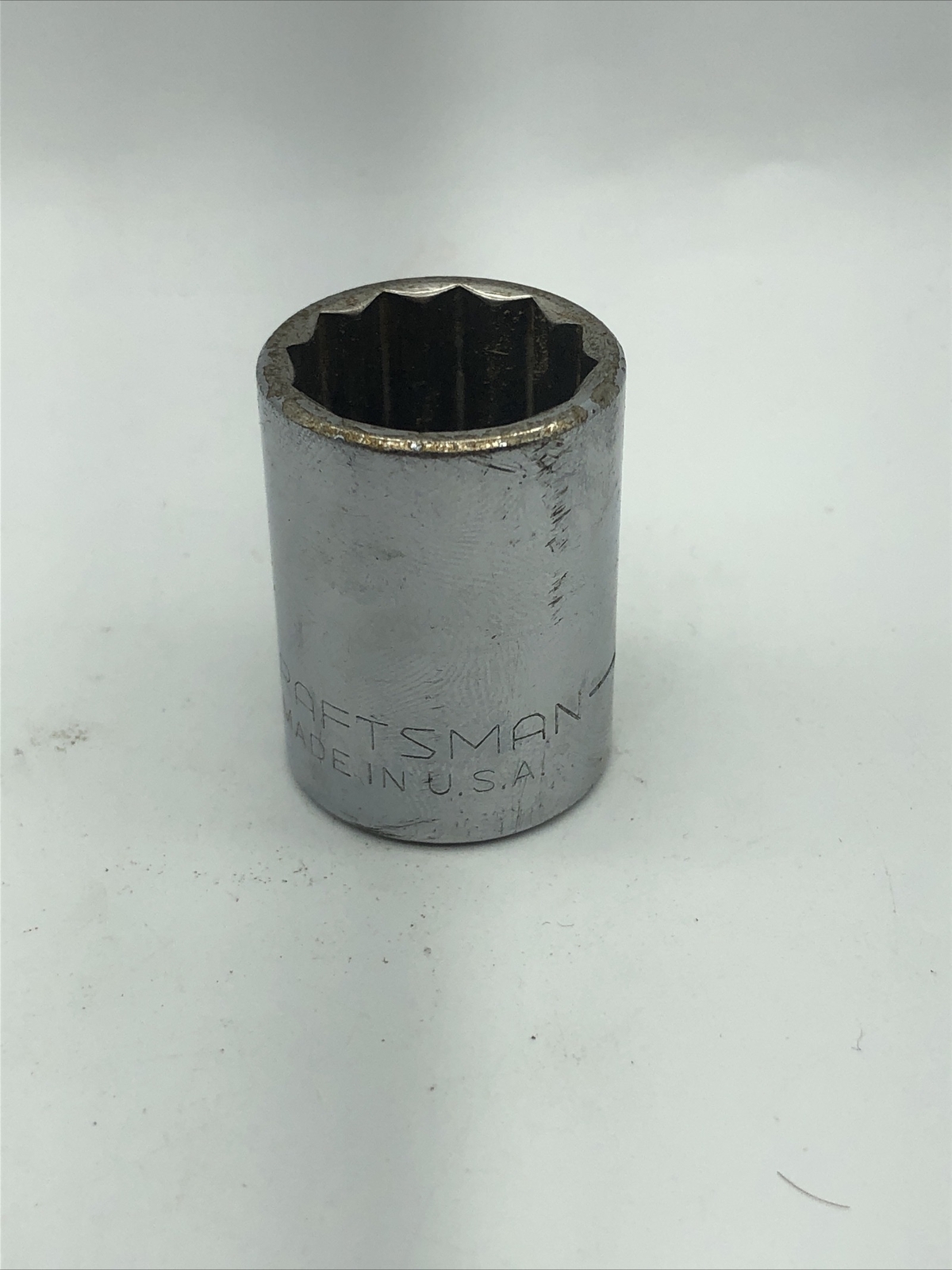 CRAFTSMAN 1/2″ Drive 12 Pt Reg. Socket 13/16 # 47511 V Series. (HT3)