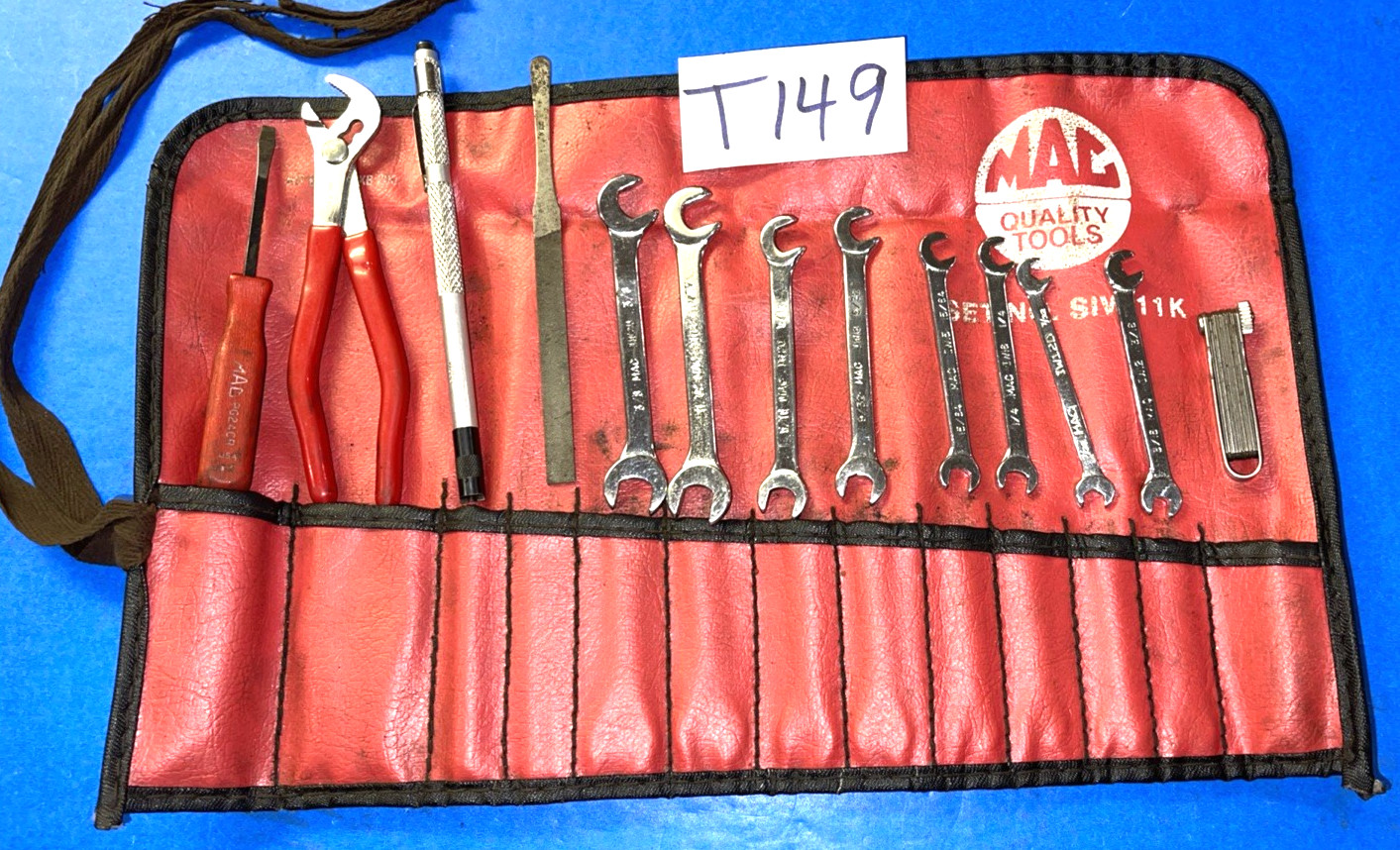 MAC TOOLS 13 PIECE IGNITION SERVICE KIT SIW11K FREE SHIPPING IN THE US