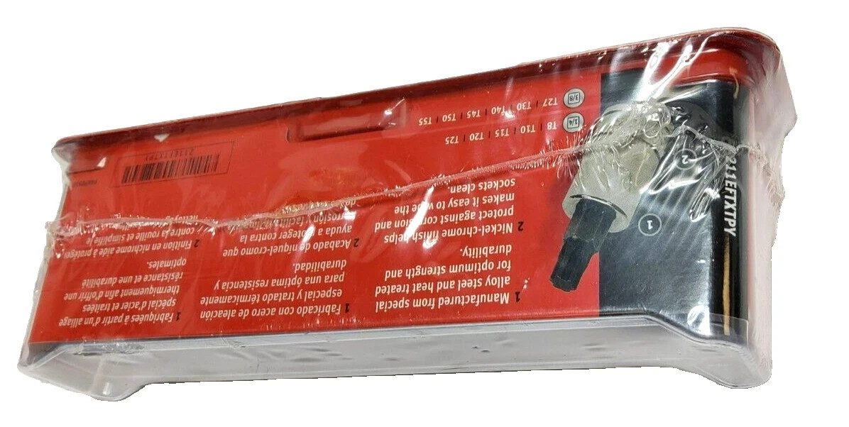 Snap-on 1/4″ 3/8″ dr T8 to T55 11pc TORX Plus Socket Driver SET 211EFTXTPY New
