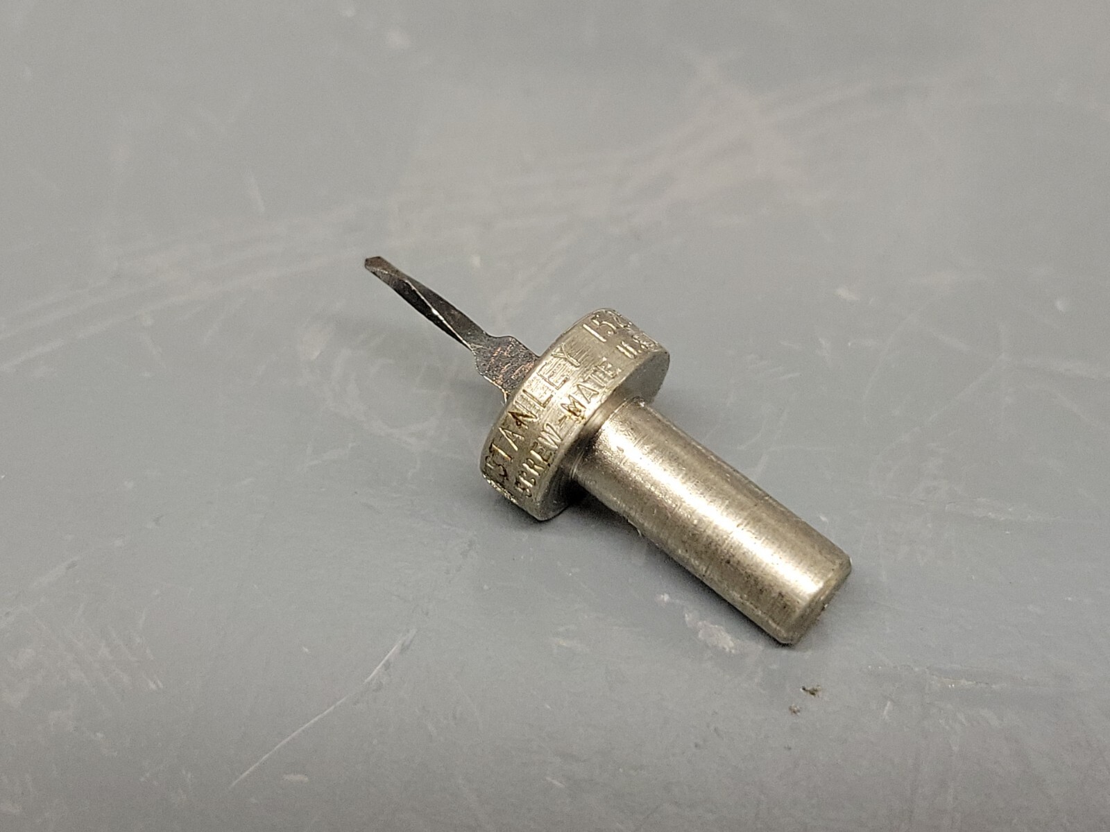 Stanley Screw-Mate Drill Countersink 1525 Drill 1/2″ x # 5 USED USA