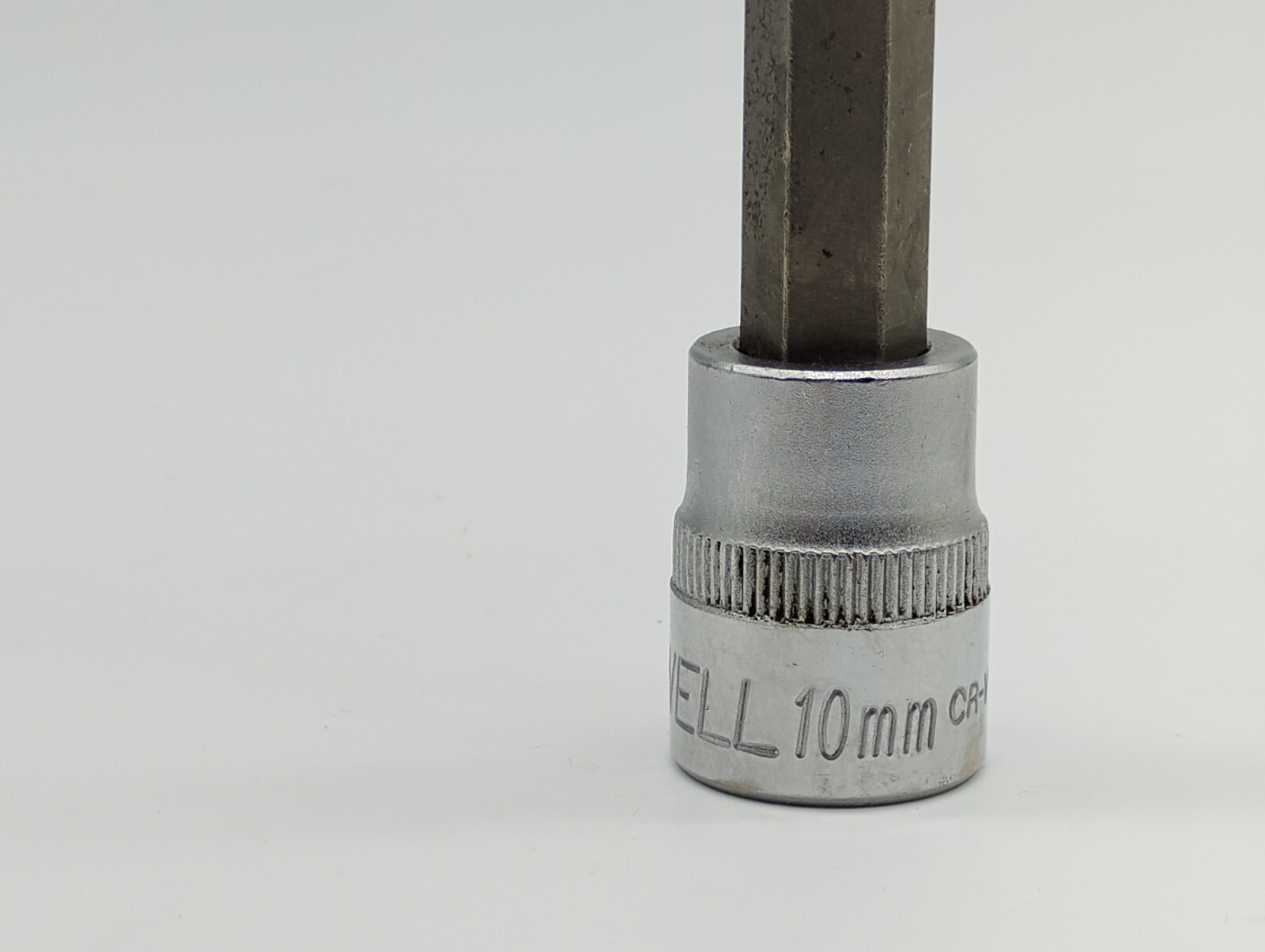 Cornwell Tools 10mm Long Metric Hex Bit Socket 3/8″ Drive CRV