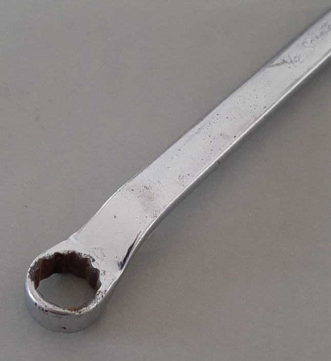 Snap-On Tools USA 1/2″ x 9/16″ 10° Offset Box End Wrench XB1618 618