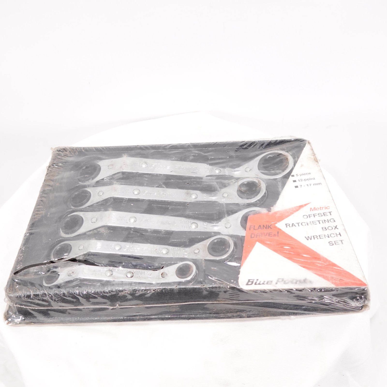 Blue Point 5pc Metric Off Set Ratcheting Box Wrench Set 7-12mm 12 point