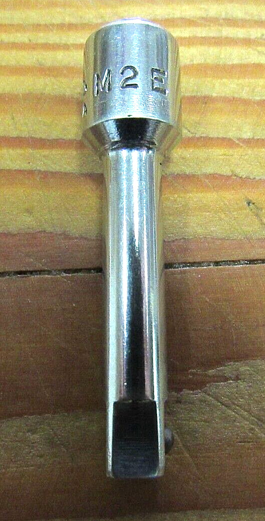 Mac Tools 1/4″ Drive 2″ Chrome Extension M2E excellent condition