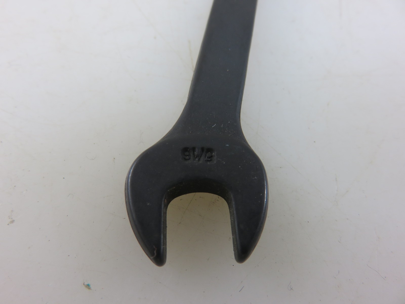 Snap-On GOEX100 BLACK OXIDE Combination Wrench 5/16″ 12pt 5″ Long Made In USA