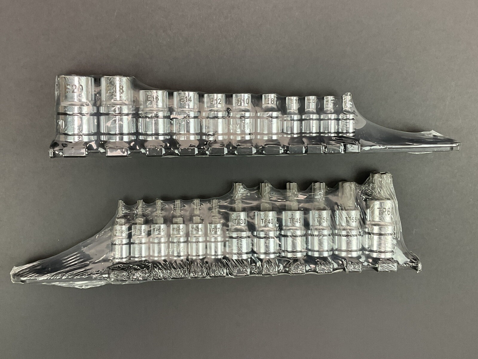 Matco 11 Inverted Star Torx Socket E4 – E20 1/4″ 3/8″ 1/2″ & 12 PC Dr Plus Set